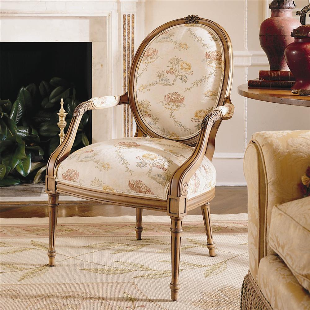 Century Century Chair 3691 Plush Armchair Baer's Furniture Exposed